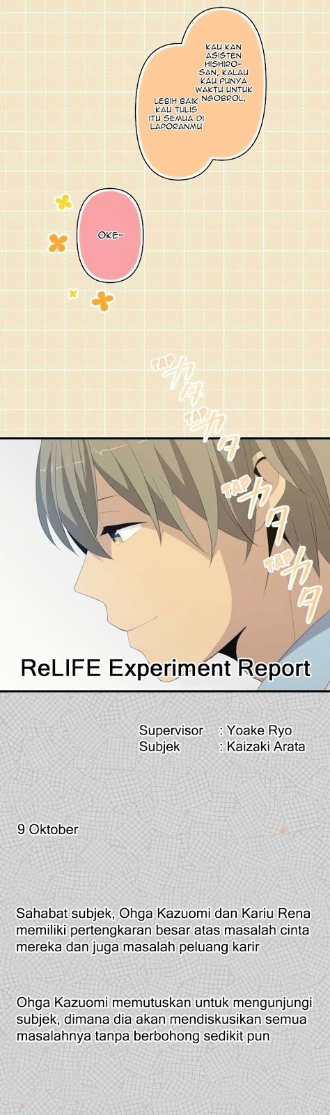 ReLife Chapter 172 Gambar 6